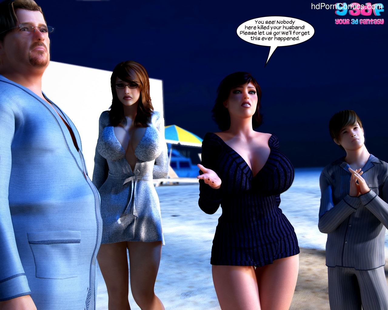 Y3DF – Who Did It 150 free sex comic